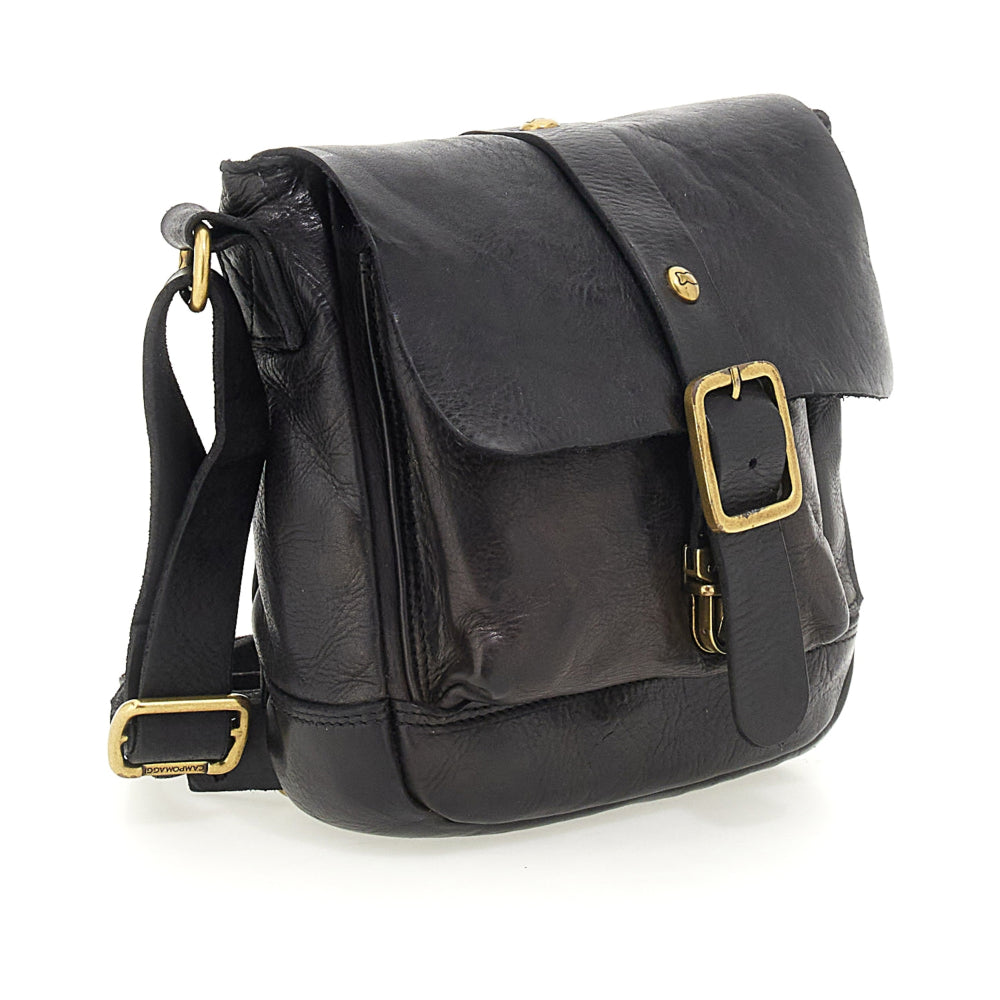 Campomaggi Crossbody-väska Svart image 3