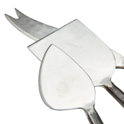 Affari ODIN Ostkniv, set om 3 i Silver image 1