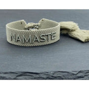 NAMASTE broderat armband Parsley & Pepper image 2