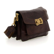 AGNESE crossbody väska i läder image 7