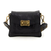 AGNESE crossbody väska i läder image 0
