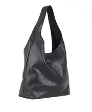 Ulrika Design Shopper, svart skinn image 1