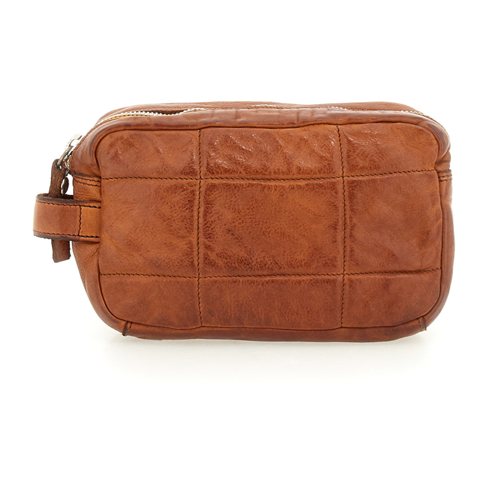 Campomaggi Quilt Leather Toiletry Bag image 0