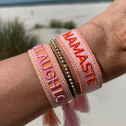 NAMASTE broderat armband Parsley & Pepper image 3