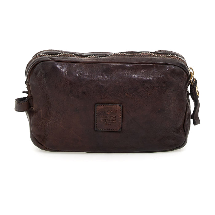 Campomaggi Beautycase Brown