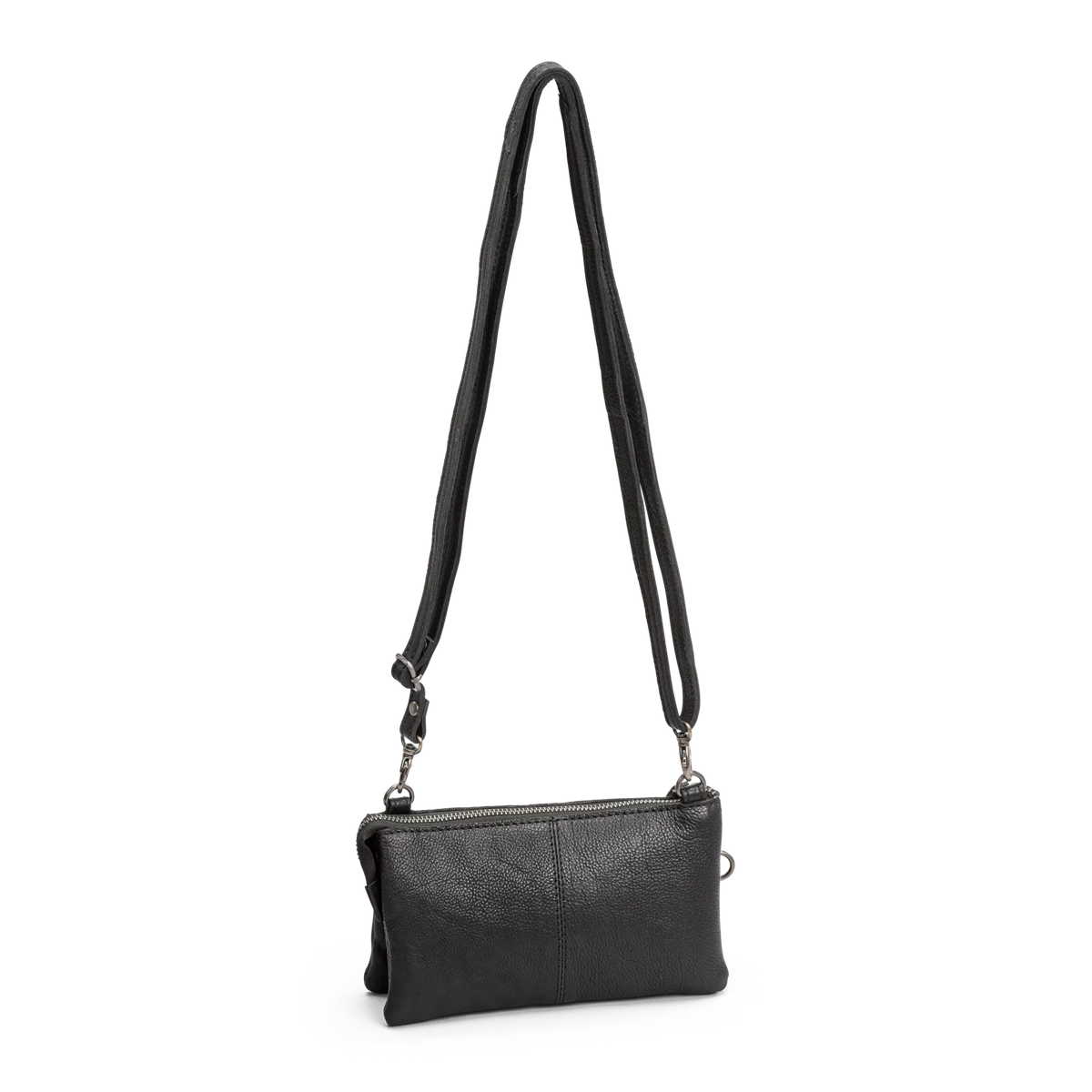 Clutch väska i skinn – alternativ produktvy 7