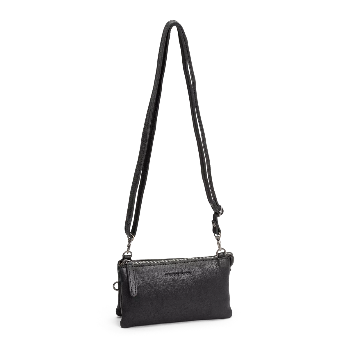 Clutch väska i skinn – alternativ produktvy 5