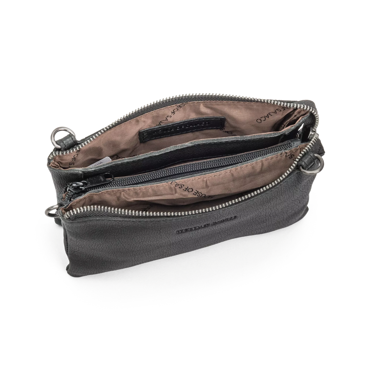 Clutch väska i skinn – alternativ produktvy 6