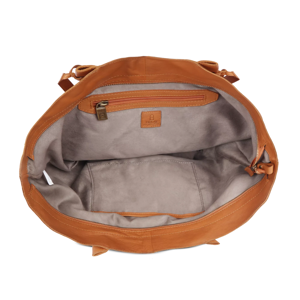 Tote Bag Chic Boho i Skinn