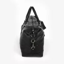 House of Nordic Weekendbag i svart läder – alternativ produktvy 2