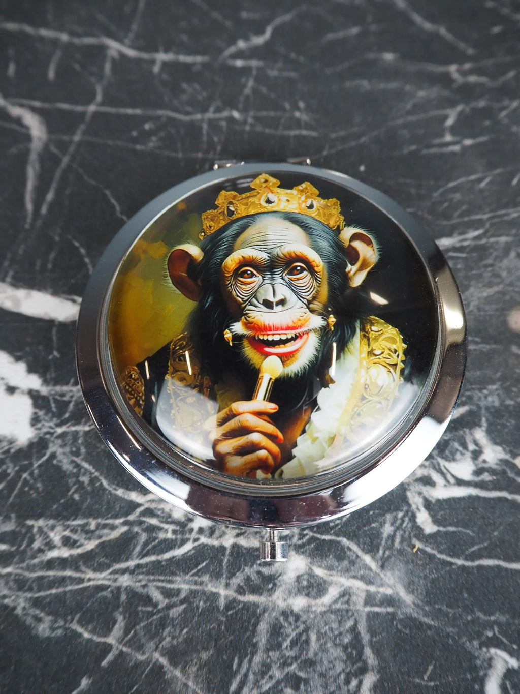 Sminkspegel "Gorilla" 8 cm