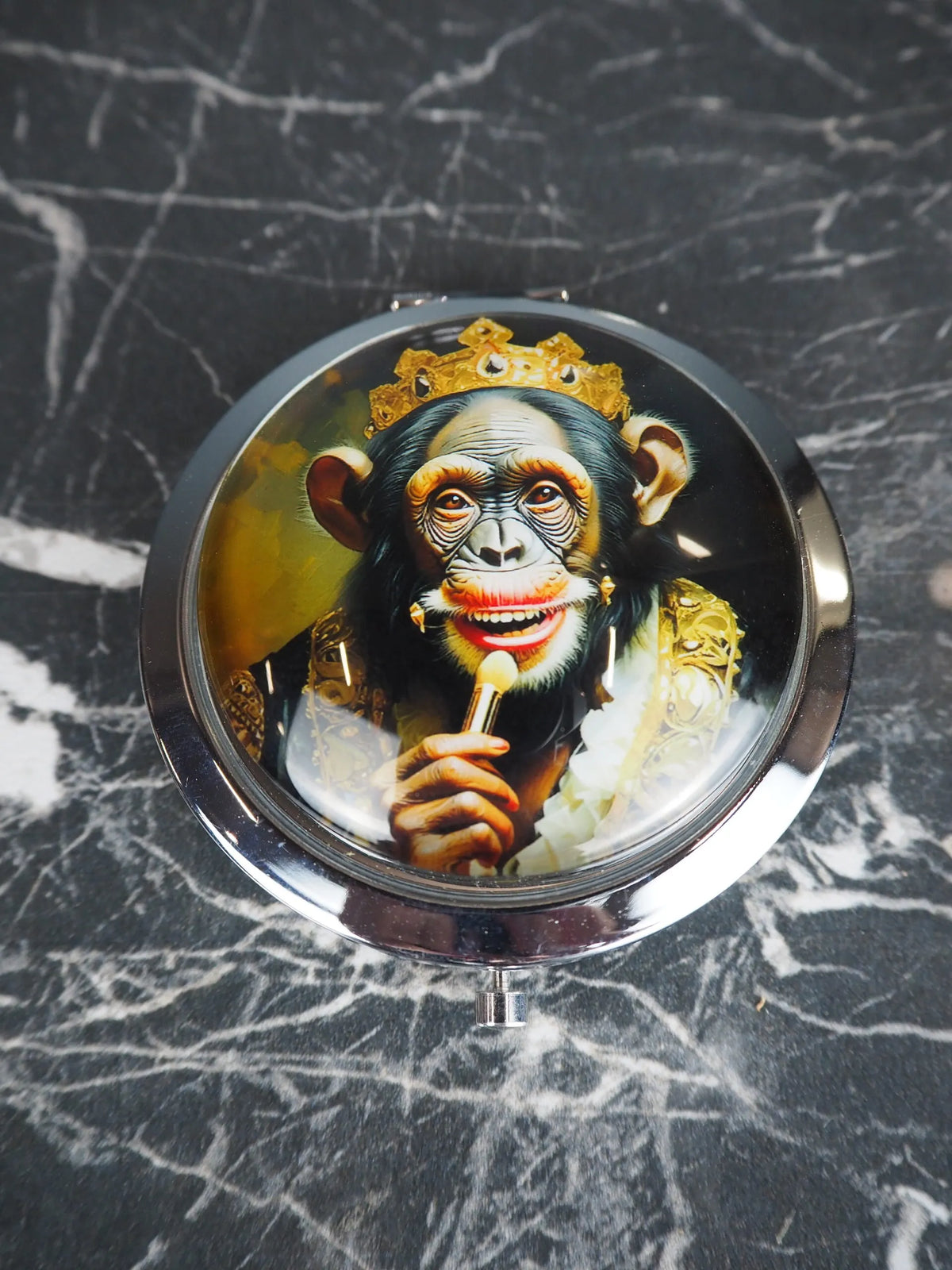 Sminkspegel "Gorilla" 8 cm