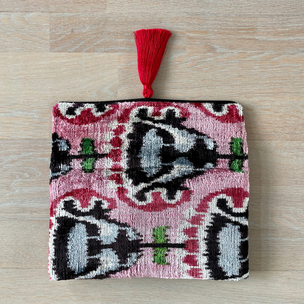 Ikat Clutch Bag Napoli image 3