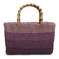 Luna Moon Mid Tote - Sunset Ashram - Dusty Pink image 0