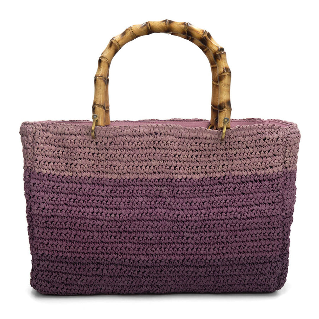 Luna Moon Mid Tote - Sunset Ashram - Dusty Pink image 0