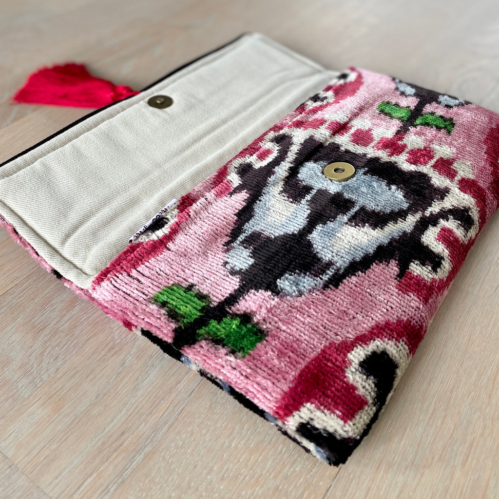 Ikat Clutch Bag Napoli image 2