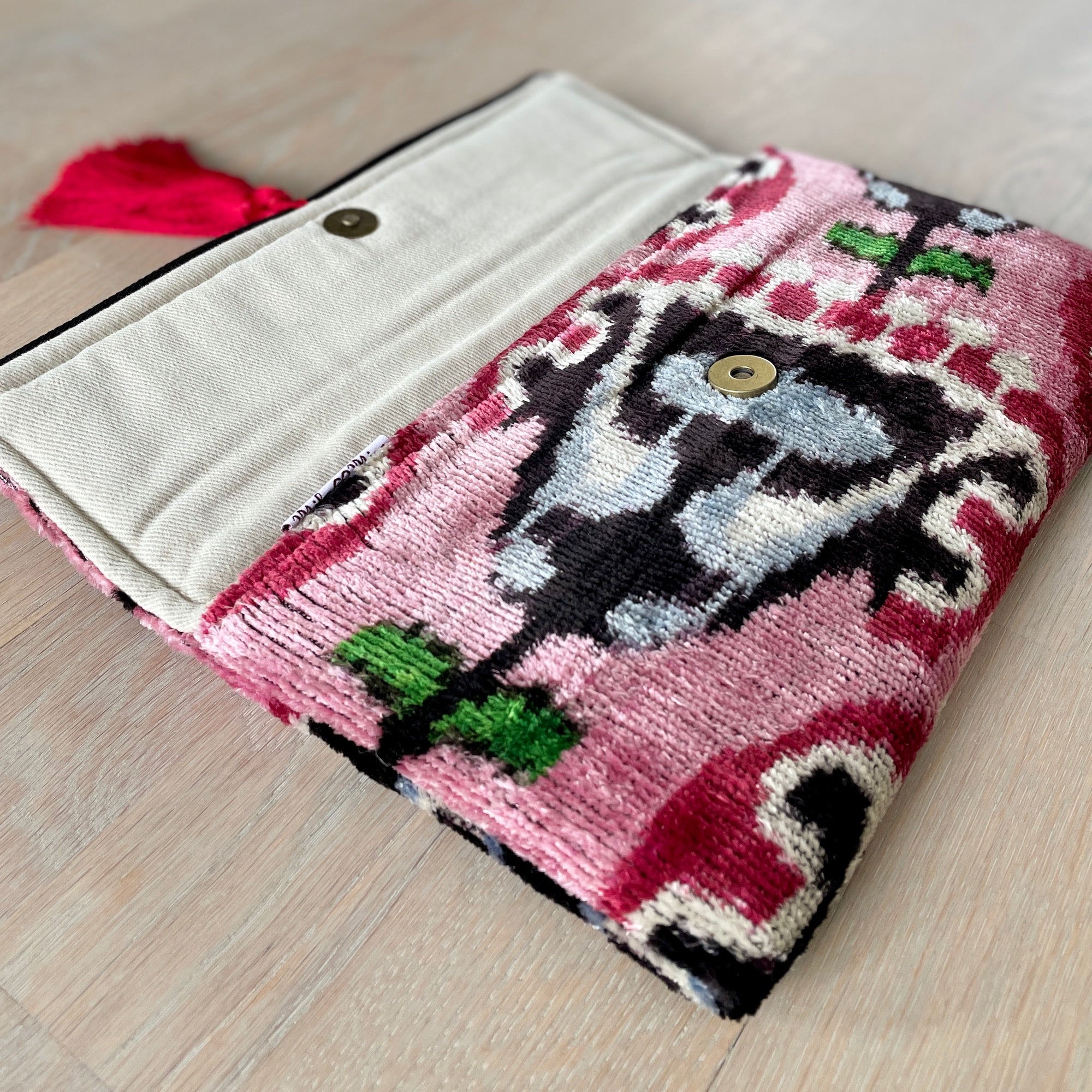 Ikat Clutch Bag Napoli image 2