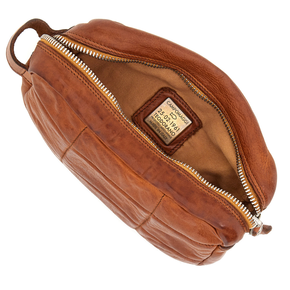Campomaggi Quilt Leather Toiletry Bag image 2