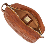 Campomaggi Quilt Leather Toiletry Bag image 2