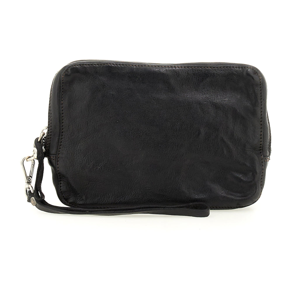 Campomaggi Beauty case in Brown leather image 1