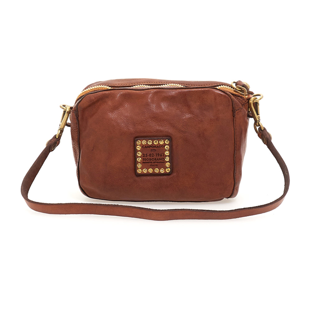 Campomaggi EDERA Bowlingbag Small Cognac image 1