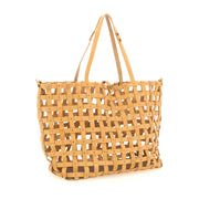 Campomaggi Shoppingbag Valeria in woven cowhide leather image 1