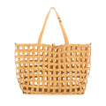 Campomaggi Shoppingbag Valeria in woven cowhide leather image 0