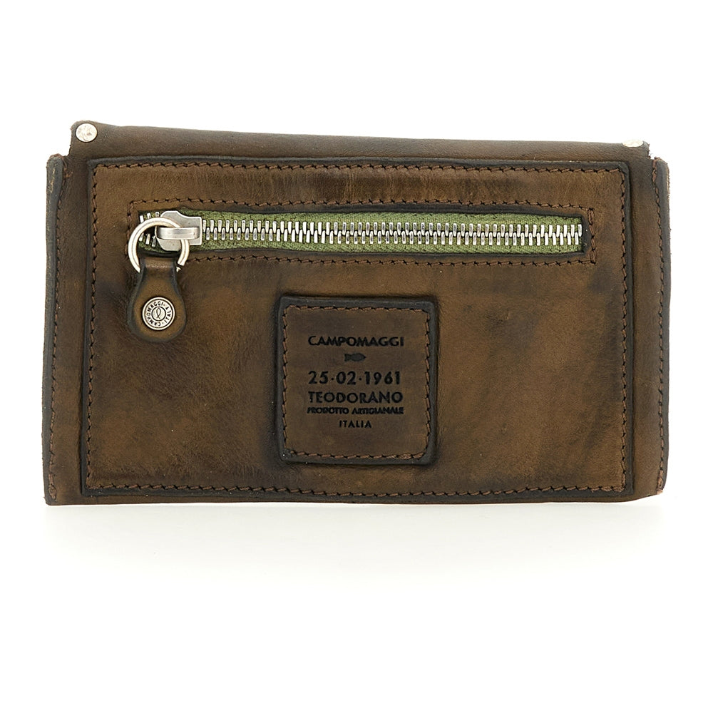 Campomaggi Plånbok. Tobacco Pouch image 1