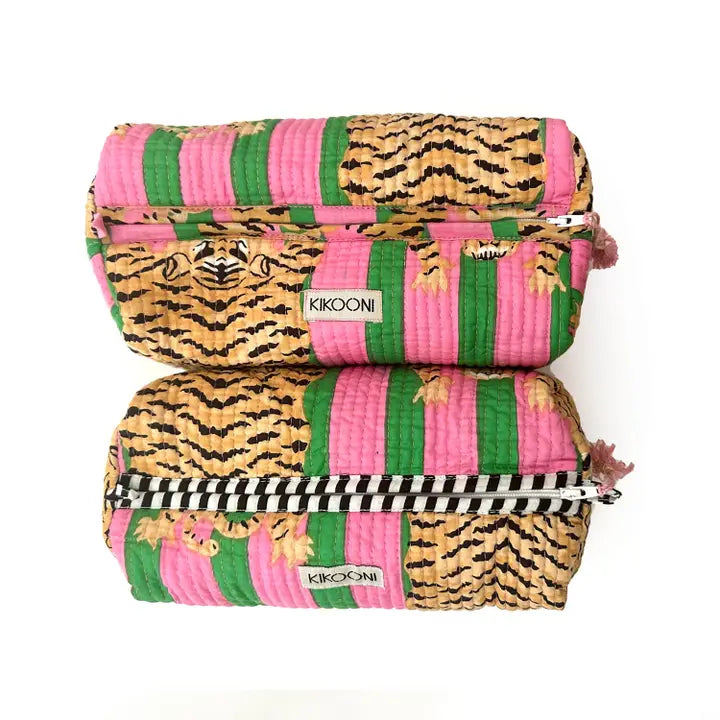 Kikooni Sminkväska POPPY TIGER CANDY image 1