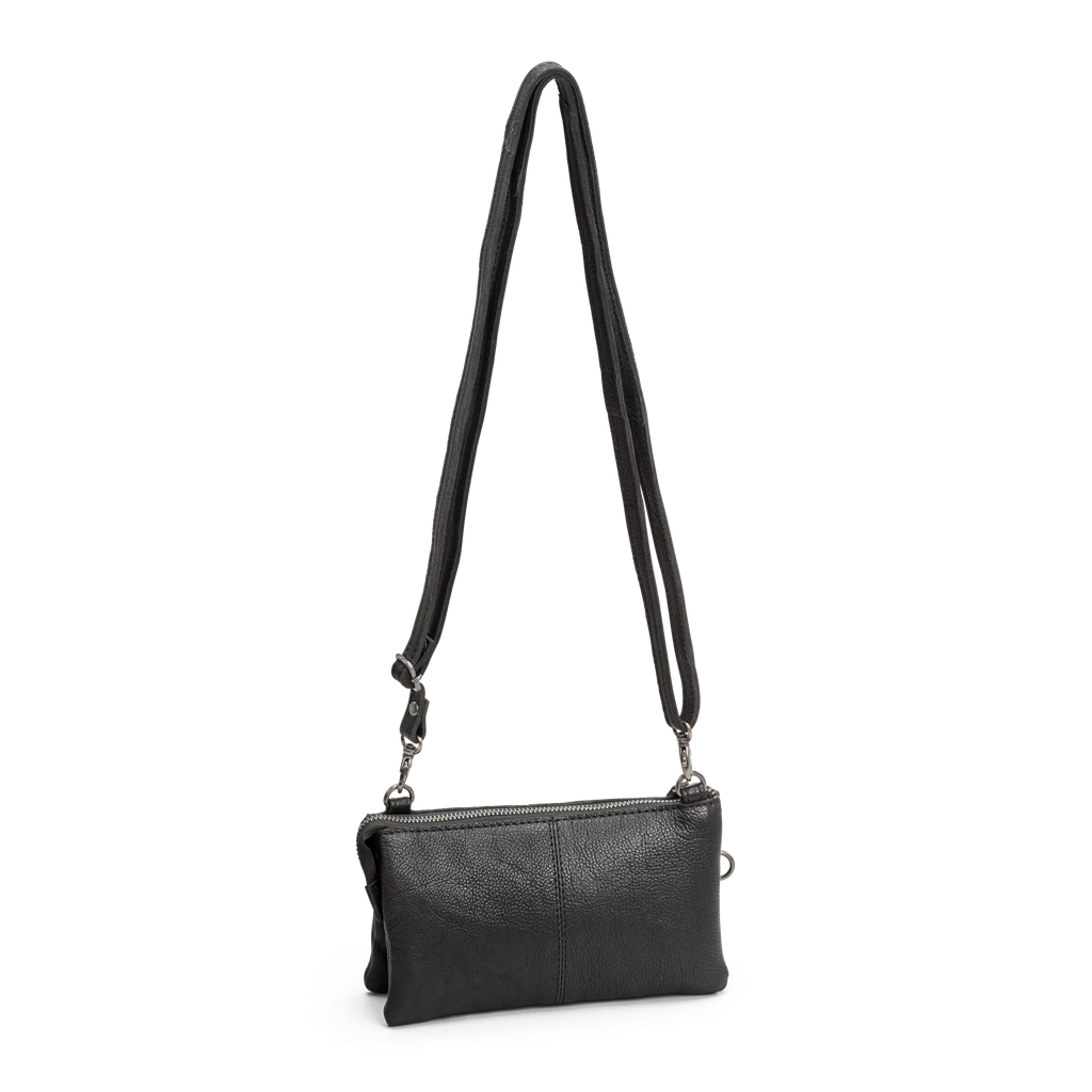 House of Nordic Clutch väska i Brunt skinn image 0