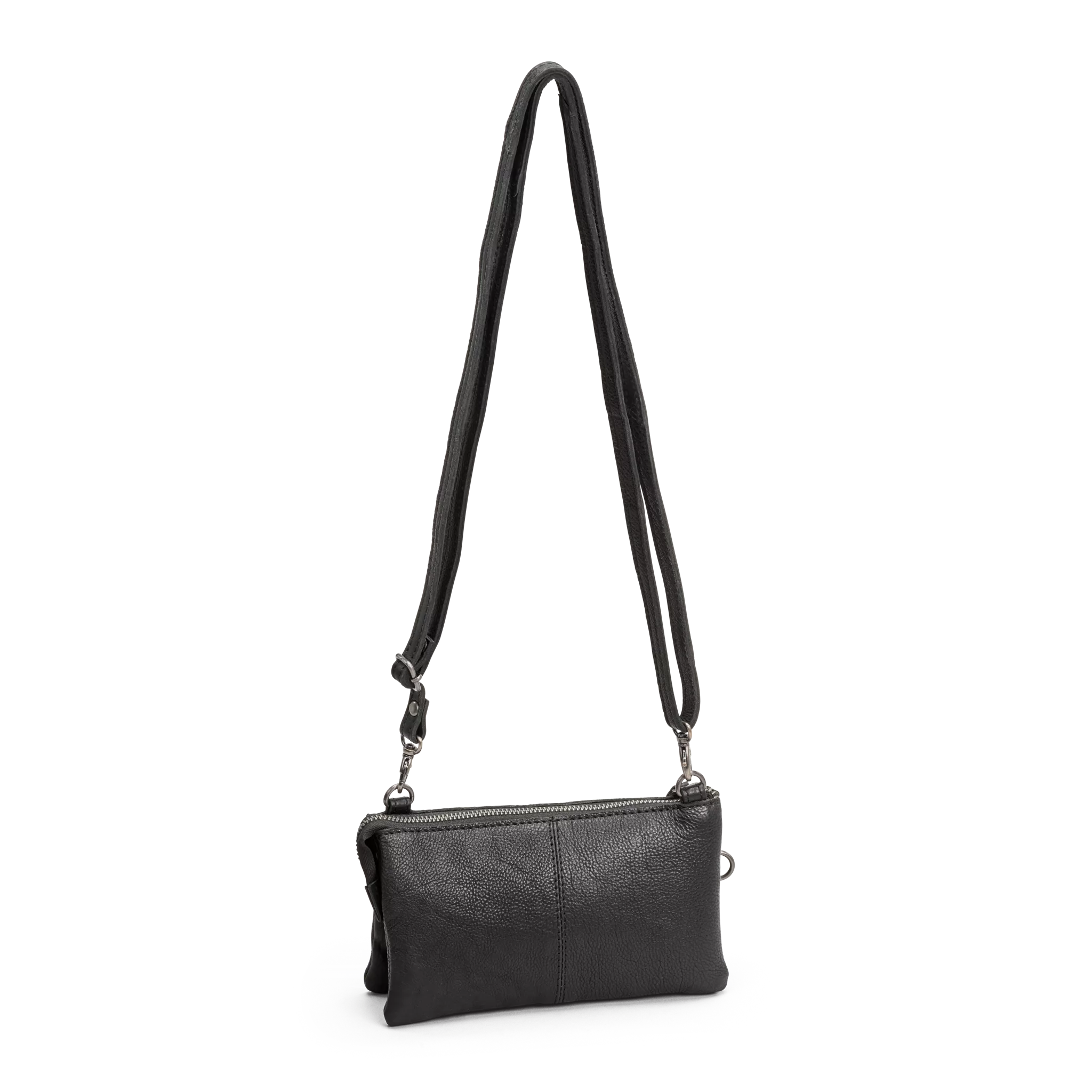 House of Nordic Clutch väska i Brunt skinn image 0