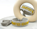 LIMITED EDITION uttalande armband vävt, broderat image 0