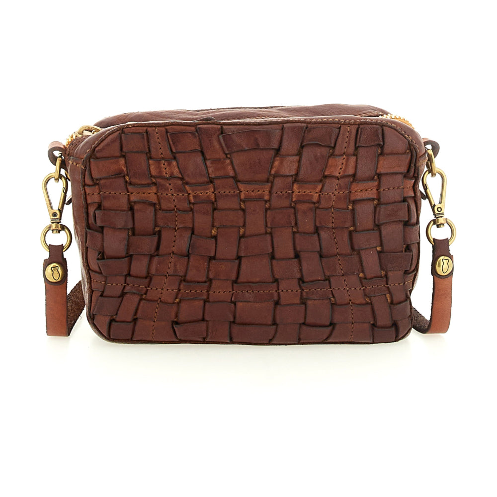 Campomaggi EDERA Bowlingbag Small Cognac image 2