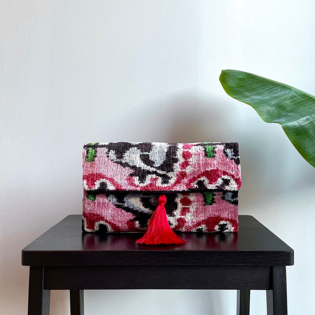 Ikat Clutch Bag Napoli image 0