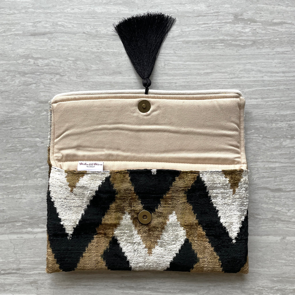 Ikat Clutchväska Ravello image 1