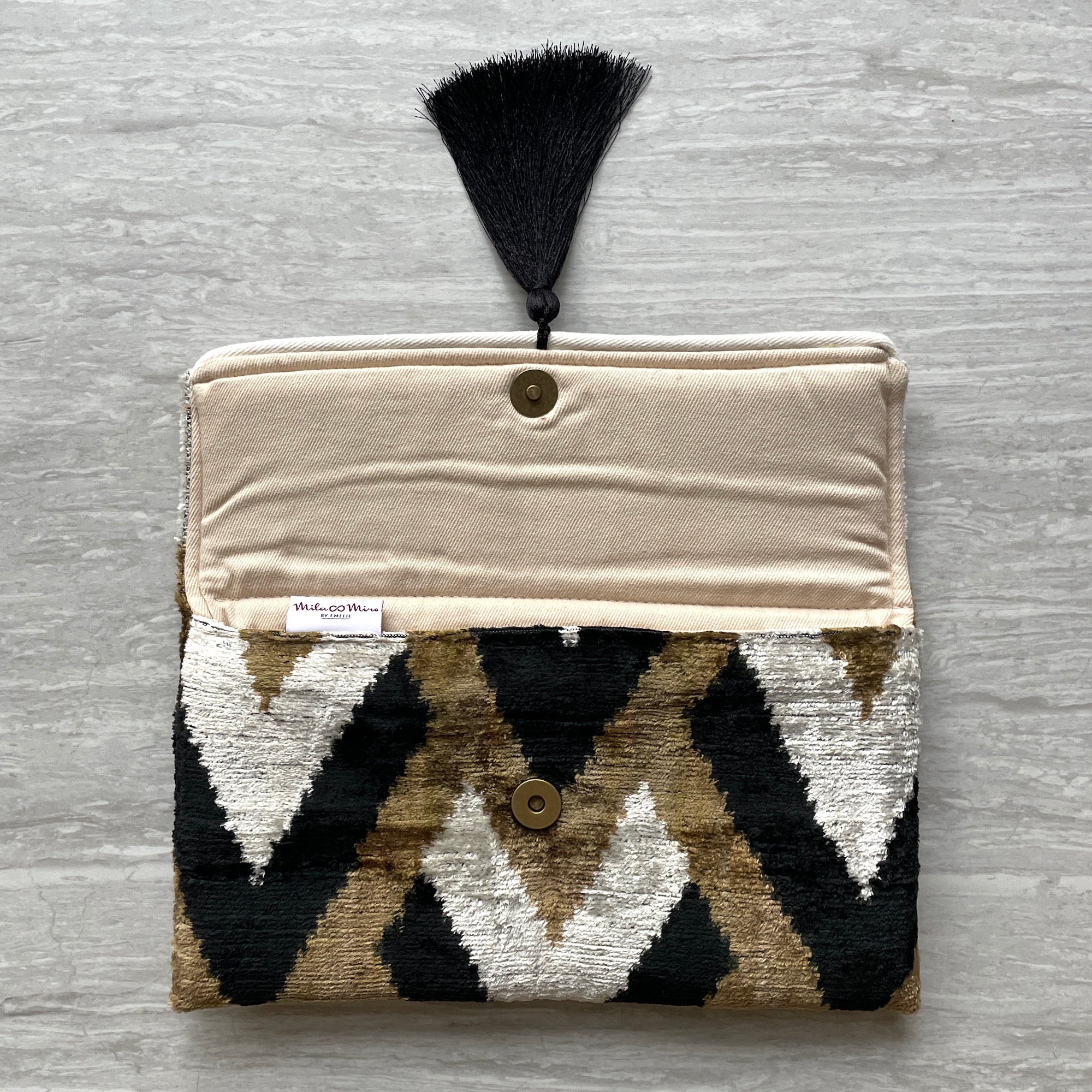 Ikat Clutchväska Ravello image 1