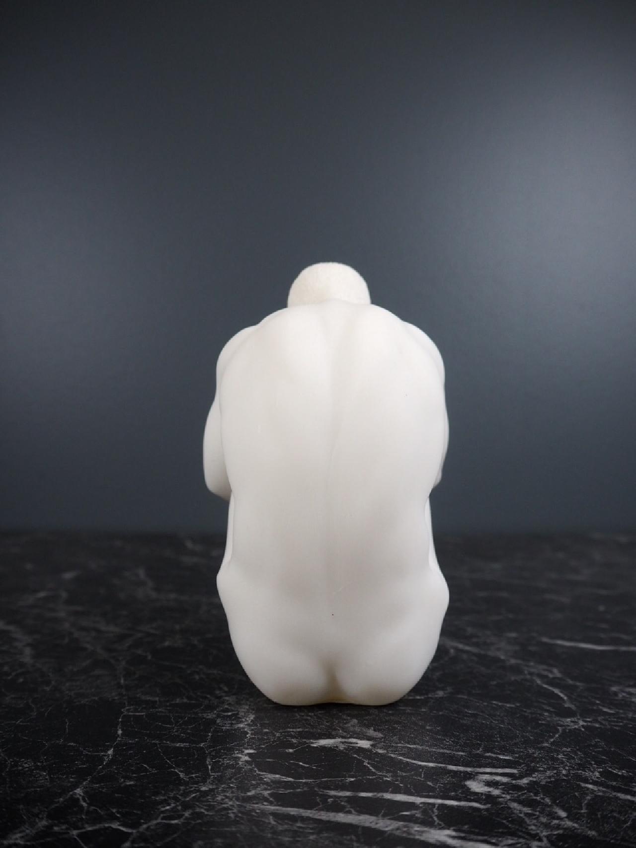 Filipiniana Man Body Marble White image 2