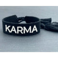 KARMA Budskapsarmband, broderat image 0