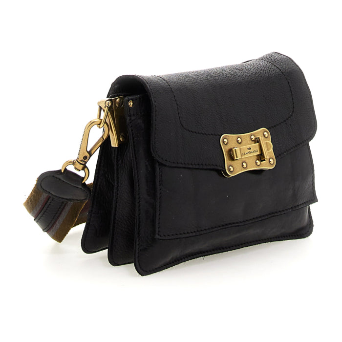 AGNESE crossbody väska i läder image 1