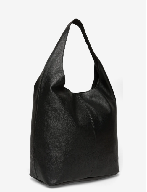 Ulrika Shopper Läder, mörkbrun image 0