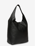 Ulrika Shopper Läder, mörkbrun image 0