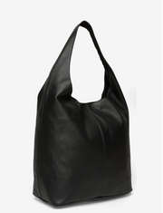 Ulrika Shopper Läder, mörkbrun image 0