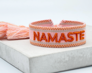 NAMASTE broderat armband Parsley & Pepper image 5