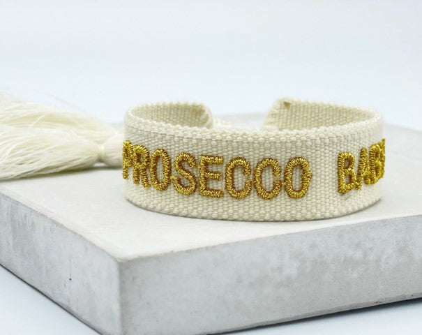 PROSECCO BABY uttalande armband Parsley & Pepper image 3