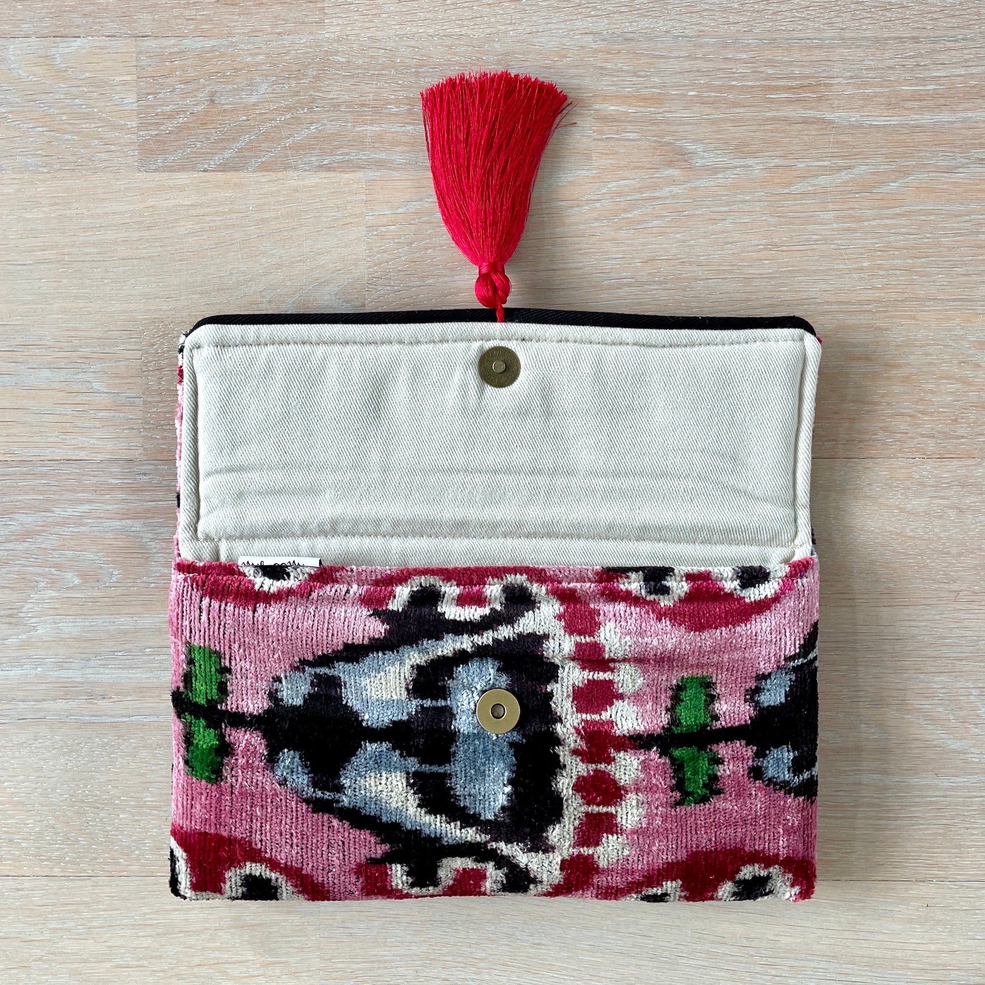 Ikat Clutch Bag Napoli image 1
