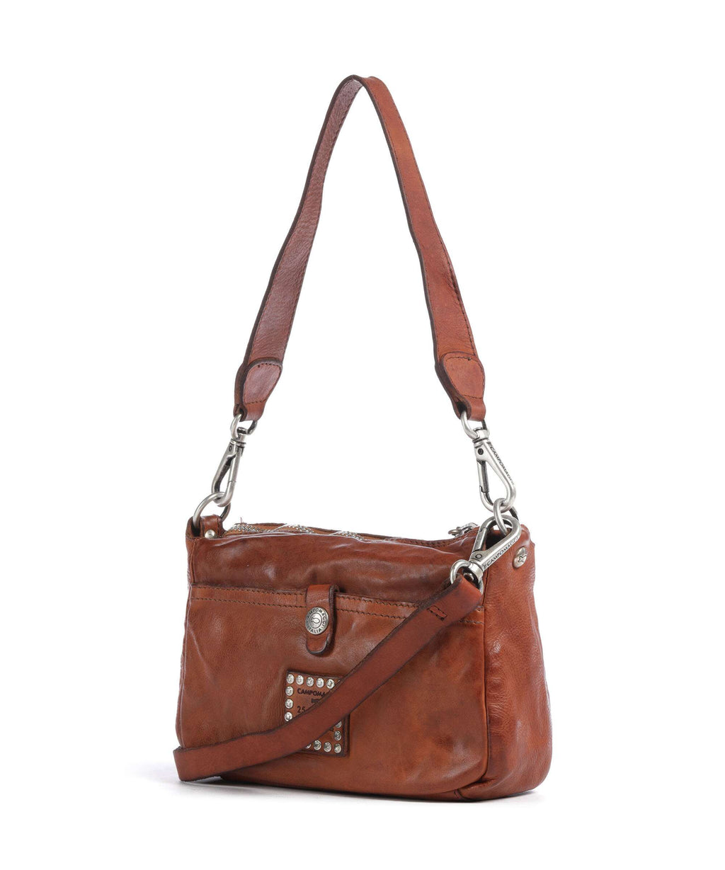 Campomaggi Crossbody-väska "TILDE" i Cognac image 1