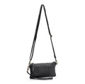 House of Nordic Clutch i Svart Läder image 0