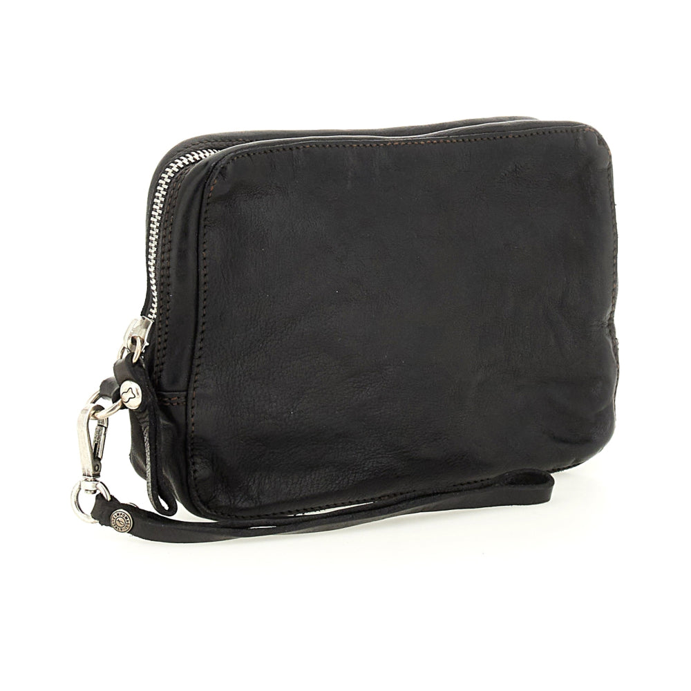 Campomaggi Beauty case in Brown leather image 0