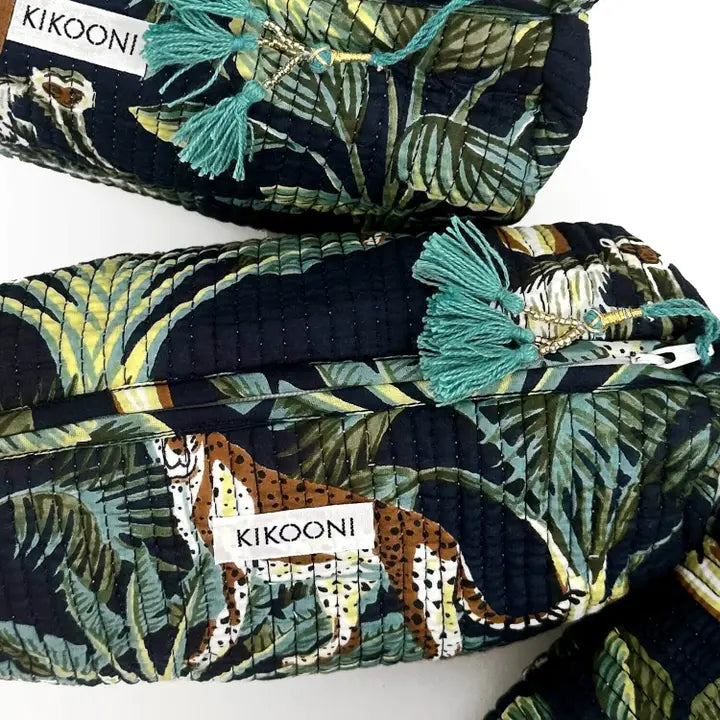 Kikooni Necessär-set JUNGLE image 1