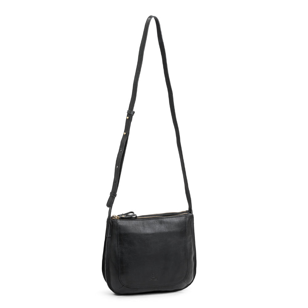 House of Nordic Crossover Leatherbag Black image 0